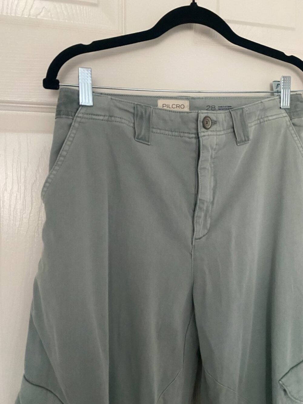Pilcro Anthropologie | Utility Bow Pants - Picture 5 of 15